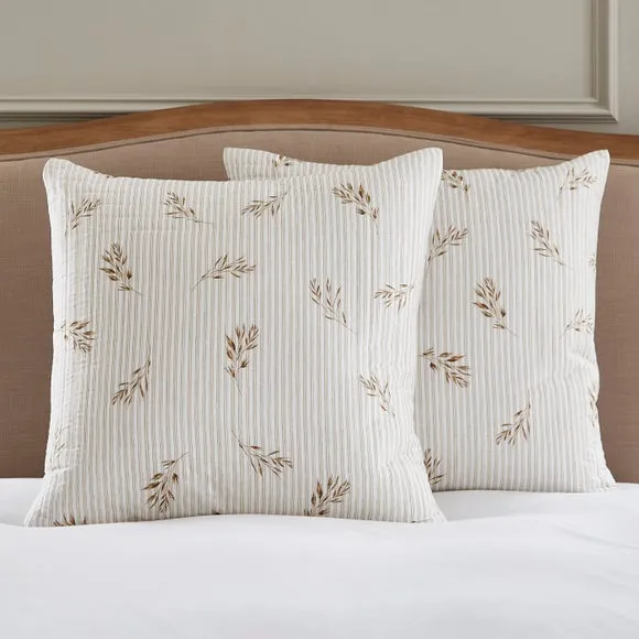 Dorma Hemmingford 100% Cotton Sateen Pillow Sham