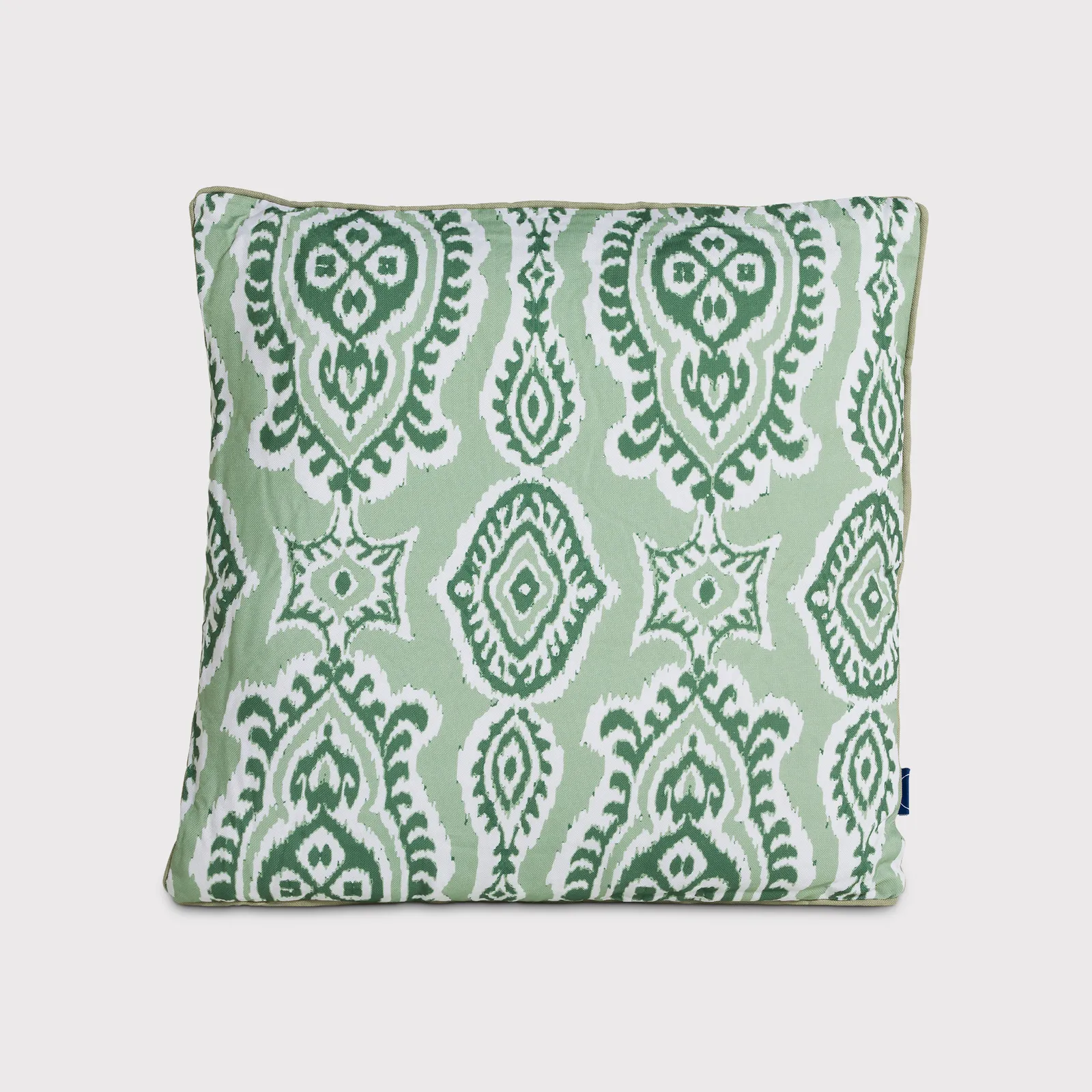 Ashaya Outdoor Cushion, Square, Green | Barker & Stonehouse