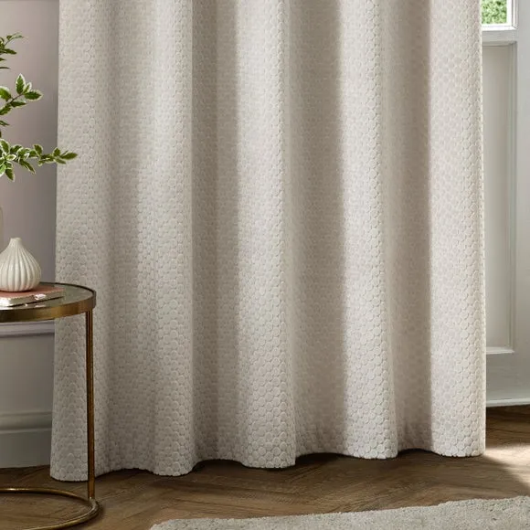 Paoletti Neptune Eyelet Curtains 5
