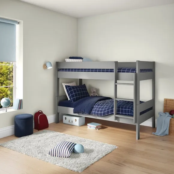 Compact Wooden Bunk Bed 3