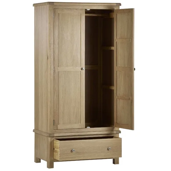 Memphis 2 Door Wardrobe 3