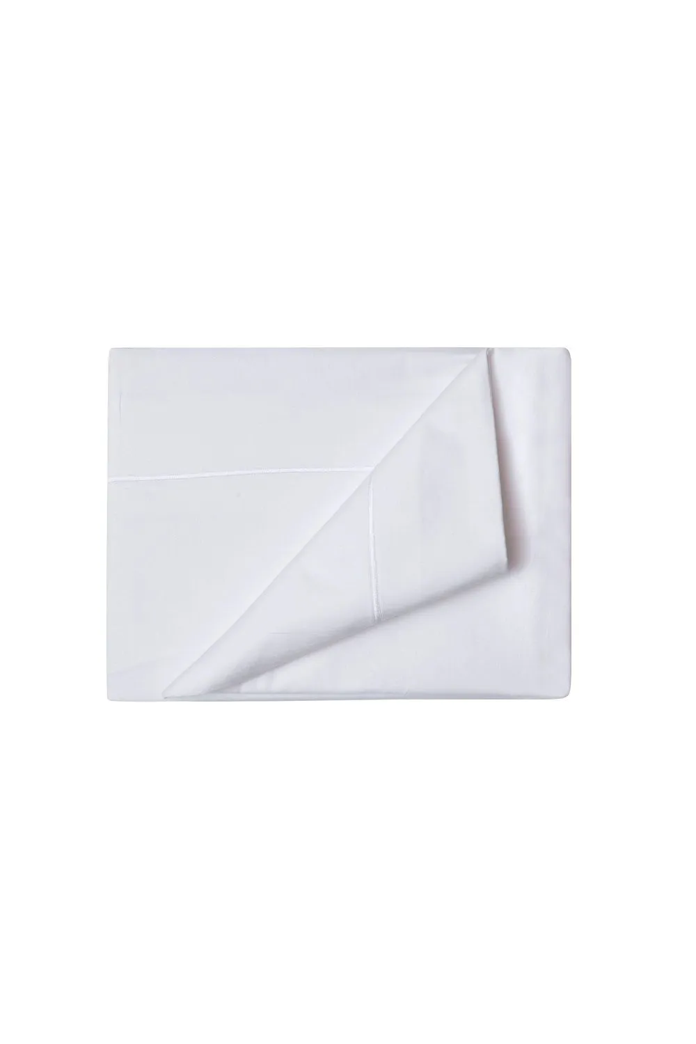 Belledorm Premium Blend 500 Thread Count Flat Sheet in White