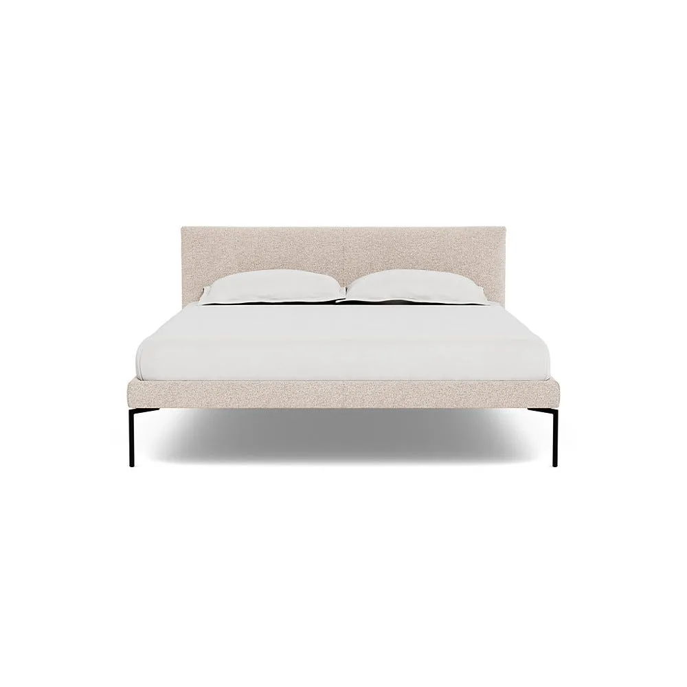 Heal's Matera Bed King Loop Boucle Taupe