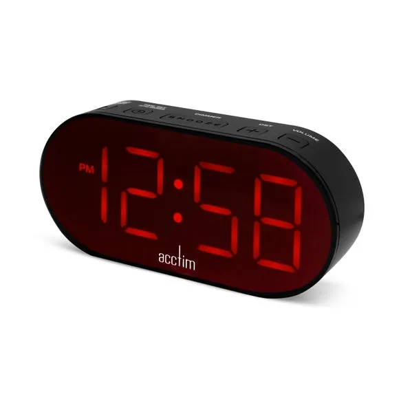 Acctim Jared Wireless LED Alarm Clock 5