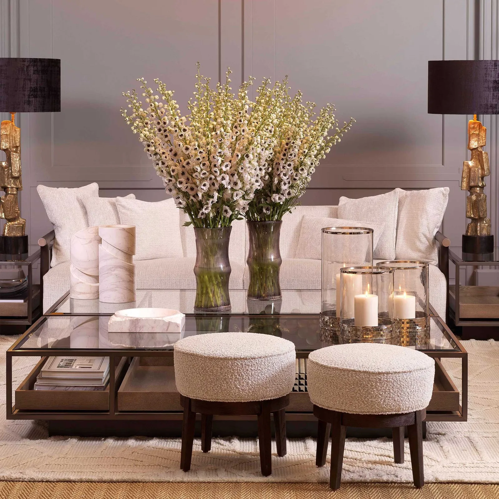 Eichholtz Coffee Table Roxton 180X90X37, Ash Wood | Barker & Stonehouse 2