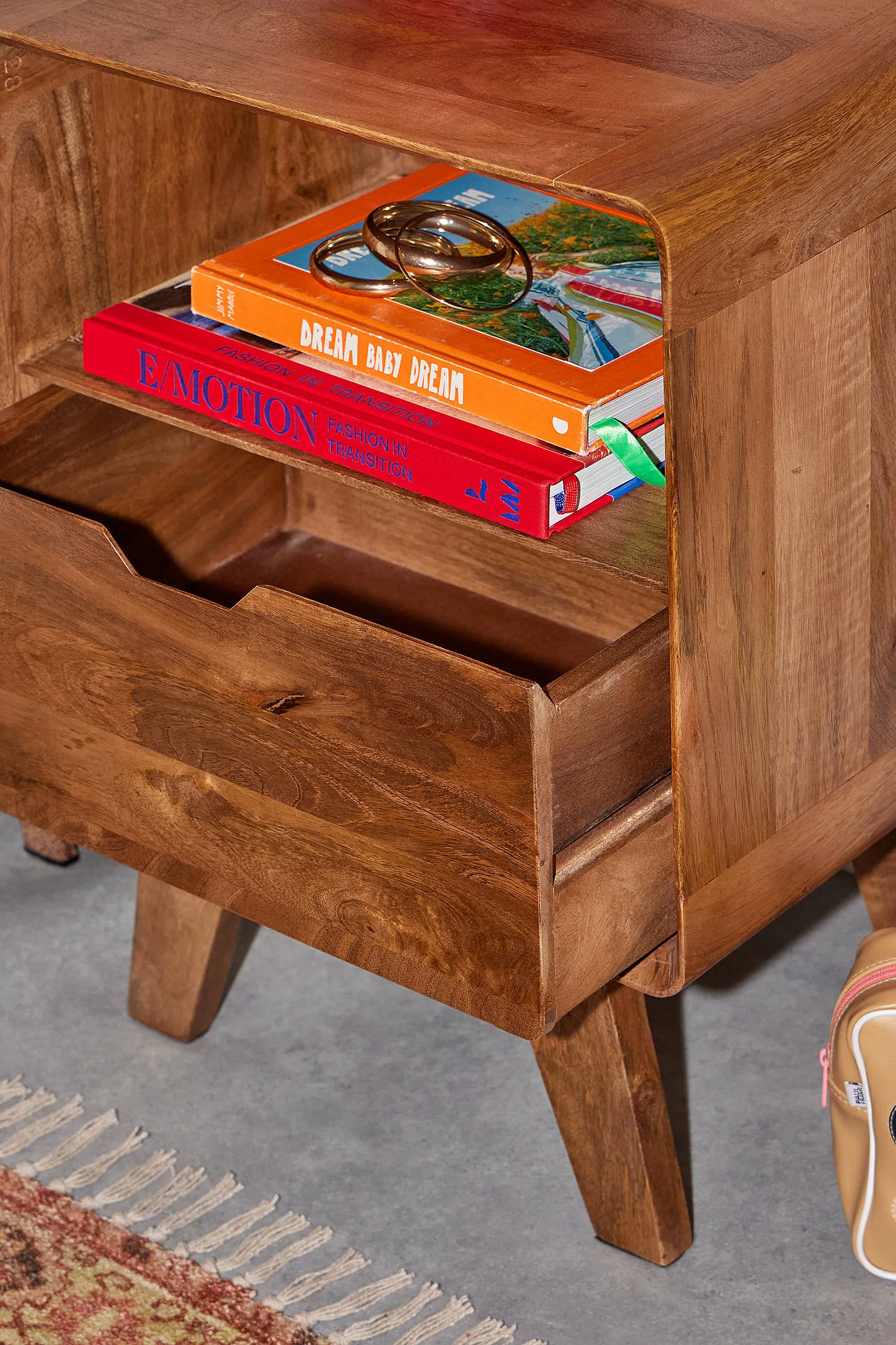 Noel Bedside Table - Neutral 2