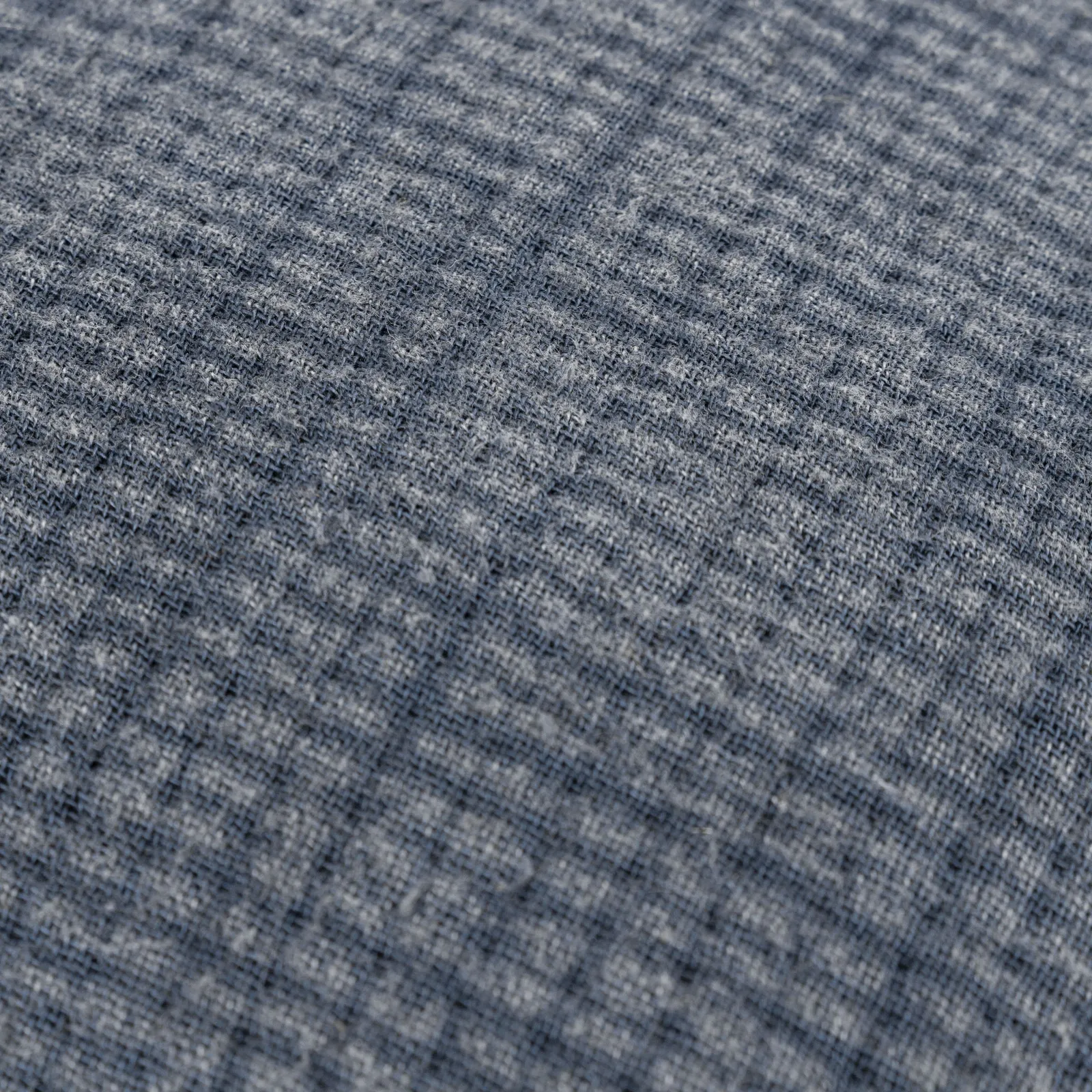 Yard Ribble 100% Cotton Acid Wash Cushion in Blue 5