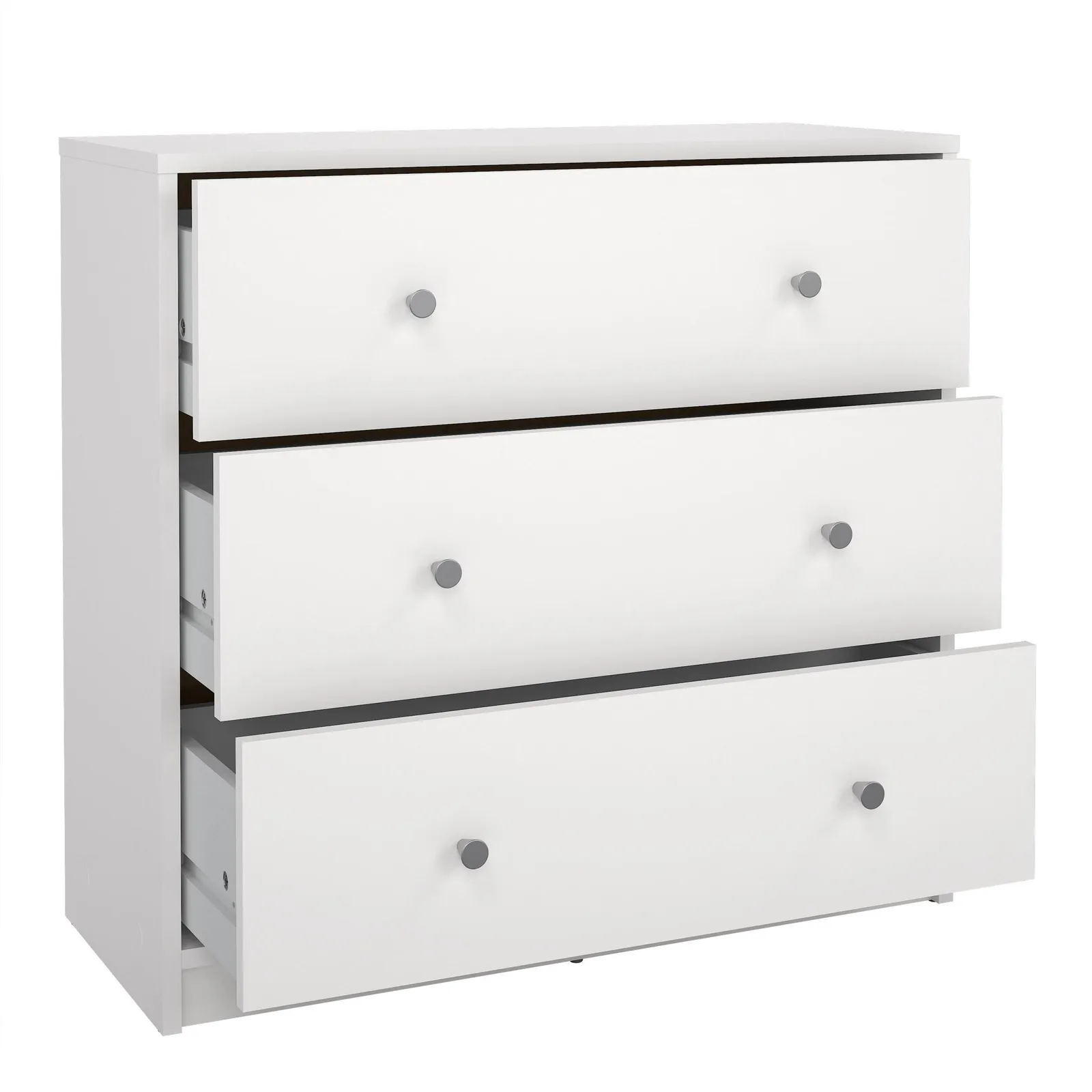 Furniture To Go May Chest of 3 Drawers in White 5