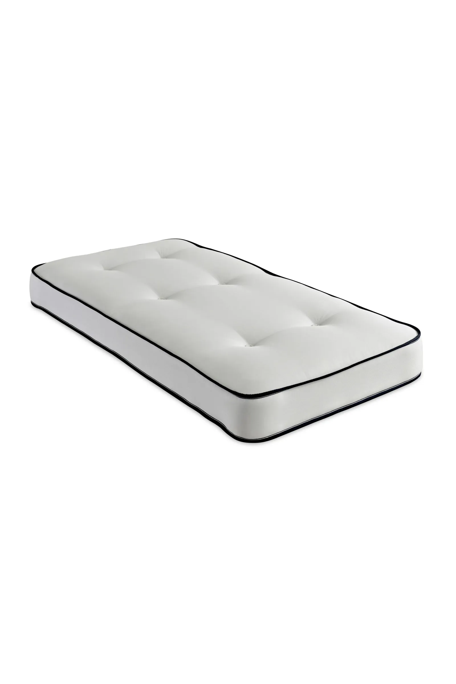 eXtreme Comfort Ltd Damask EasyClean Double Life Dual Sided Tufted Foam Free Mattress in White 4