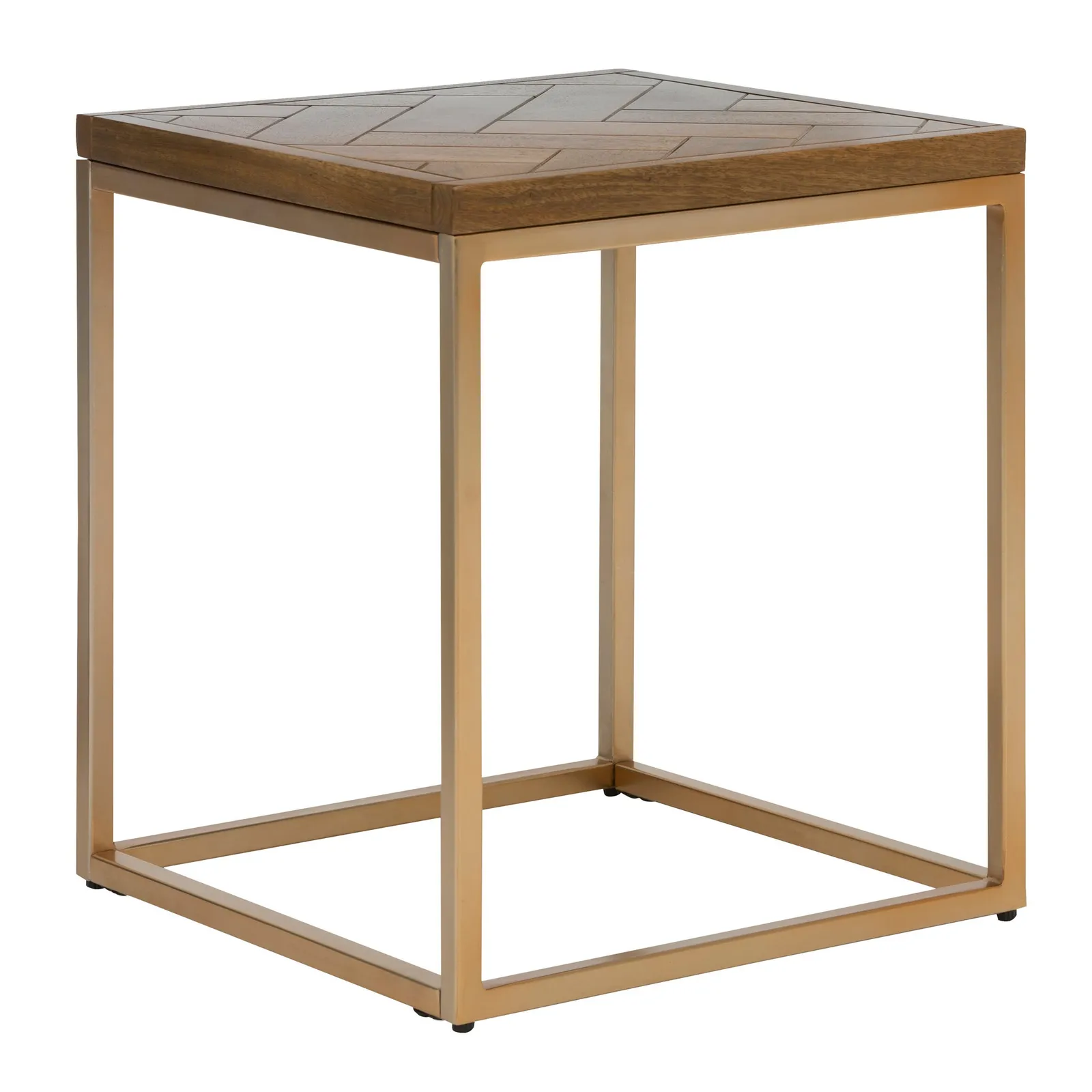 Anya Side Table Brown