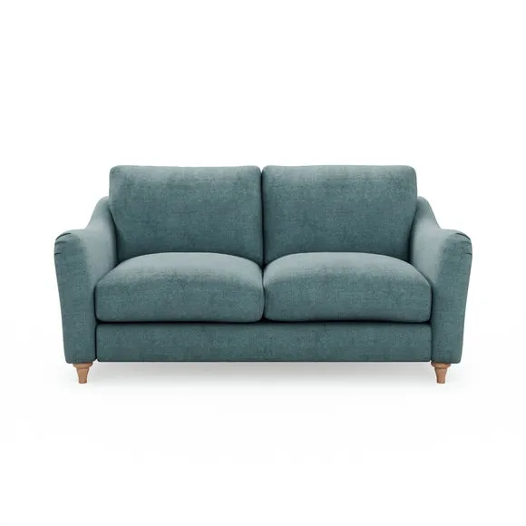 Hattie Tonal Plush Chenille 2 Seater Sofa 2