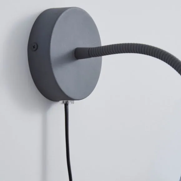 Nola Adjustable Plug In Wall Light 3