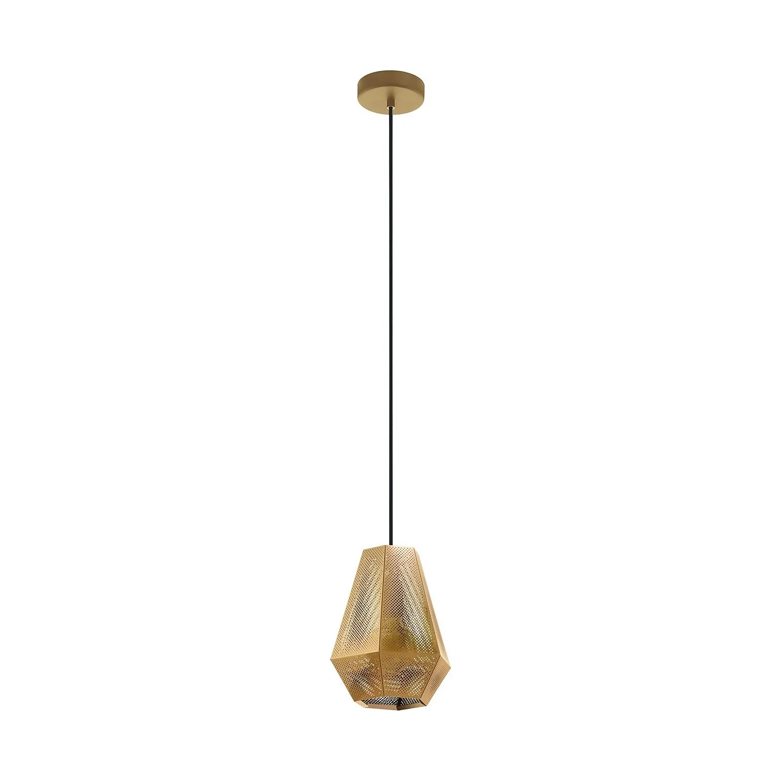 Eglo Chiavica 1 Brass Pendant
