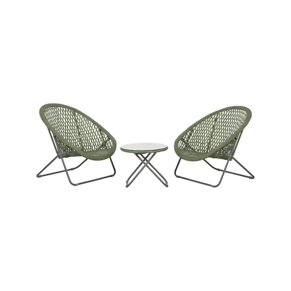 Pacific Lifestyle Tobs Foldable Outdoor Loungers Set 4