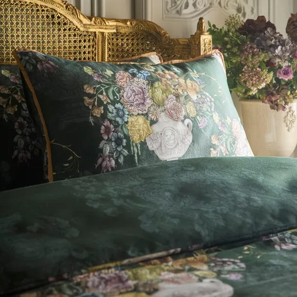 Laurence Llewelyn-Bowen Tuscan Holiday 100% Cotton Sateen Duvet Cover & Pillowcase Set 4