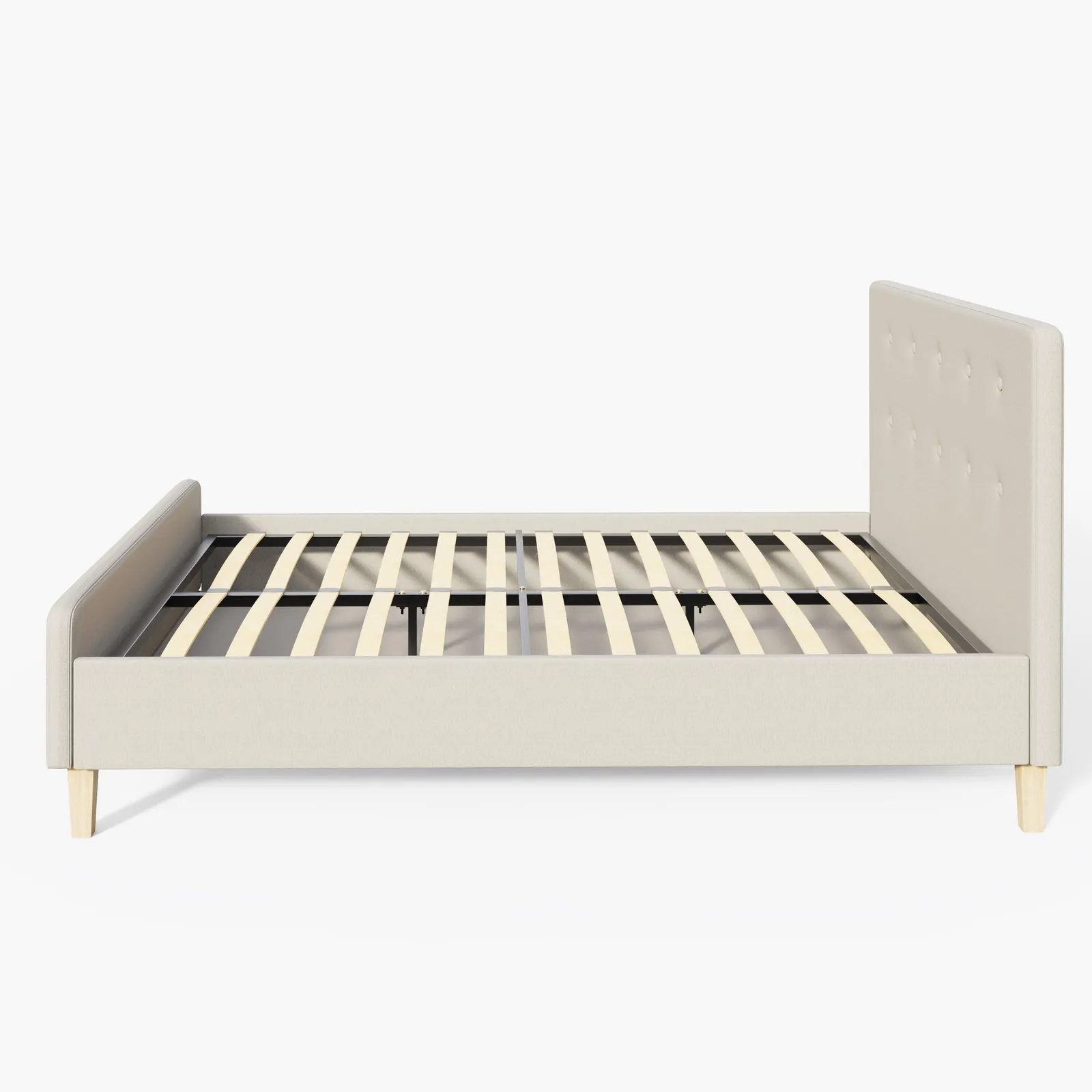 GFW Ashbourne Bed in Natural 5