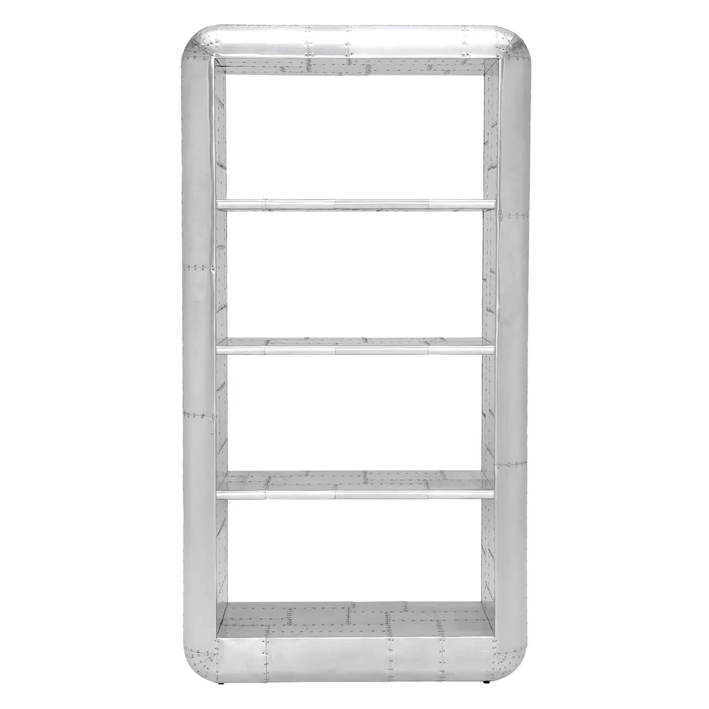 Timothy Oulton Aviator Blackhawk Aluminium Shelving Unit, Choice Of Finish