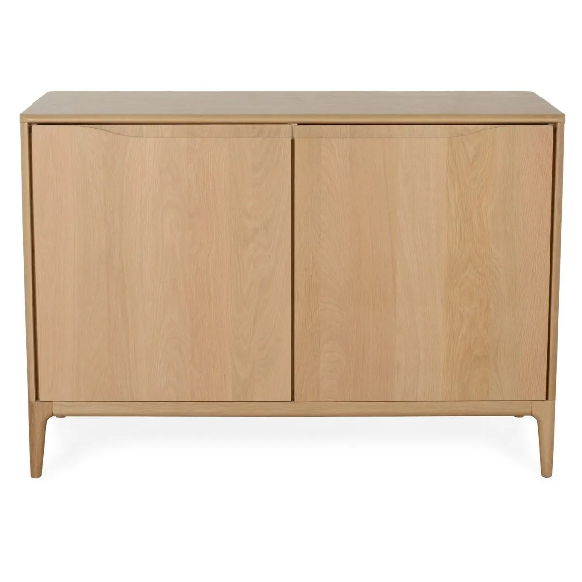 Ercol Romana Small Sideboard 2 Door Clear Matt Oak 3