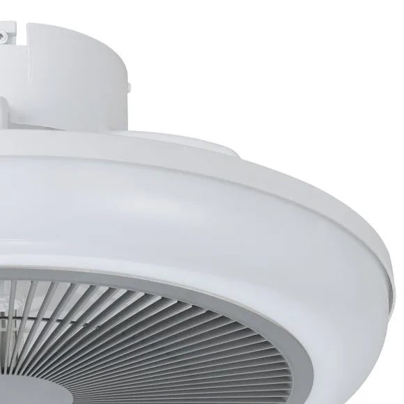 EGLO Saylulita LED Ceiling Light with Fan 2