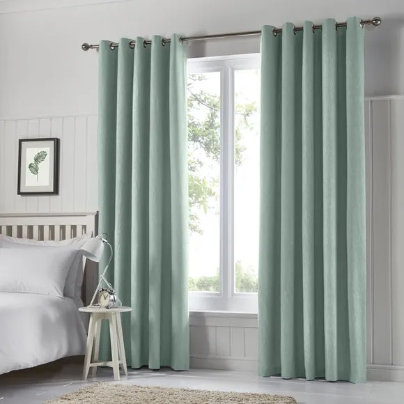 Tyla Blackout Eyelet Curtains 2