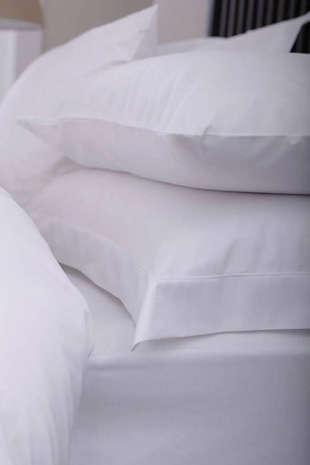 Martex Sestina 100% Cotton Fitted Sheet in White
