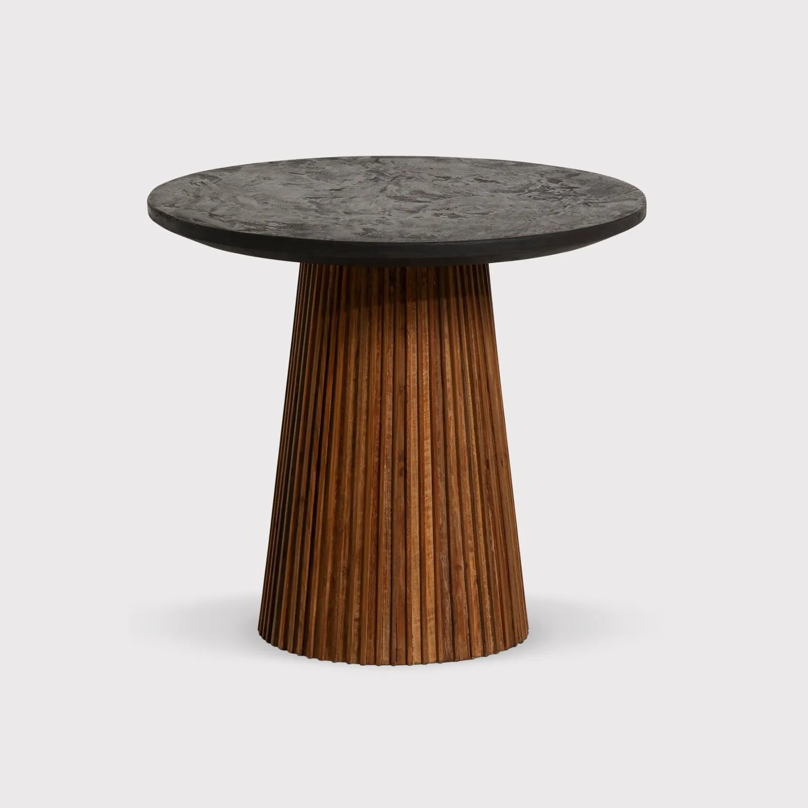 Trinidad Small Round Coffee Table, Round, Teak Wood | Barker & Stonehouse