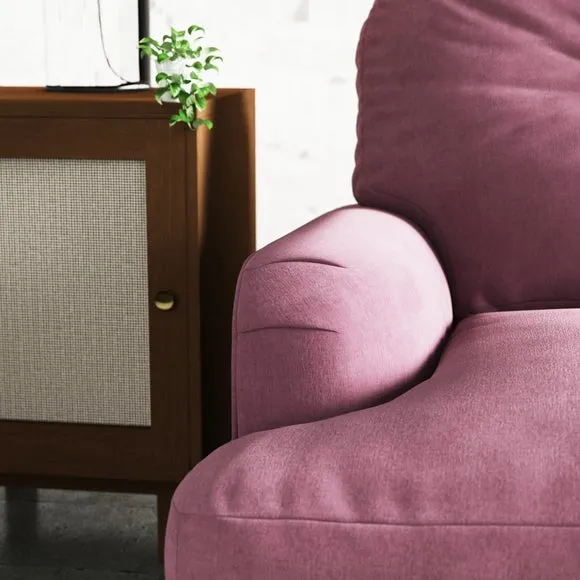 Martha 4 Seater Sofa, Vintage Chenille 5