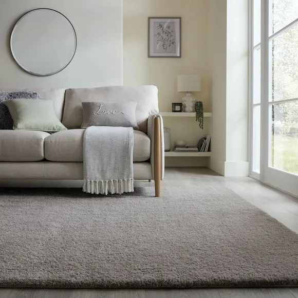 Flint Washable Marled Rug 1