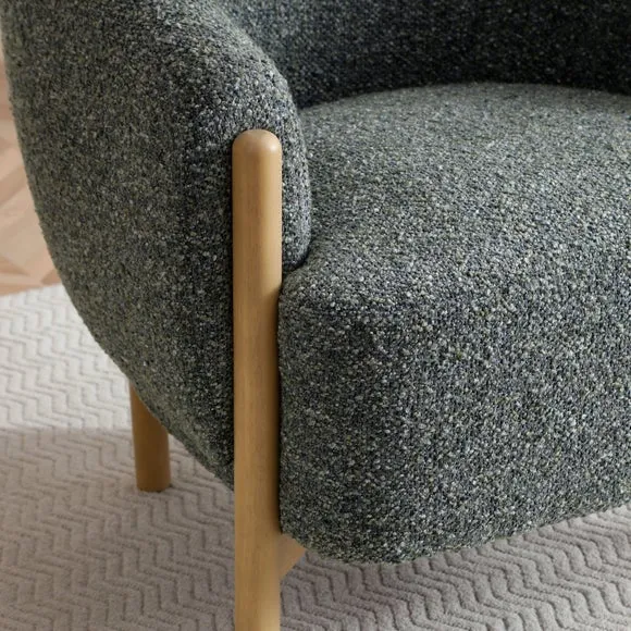 Adina Textured Weave Tub Chair 4
