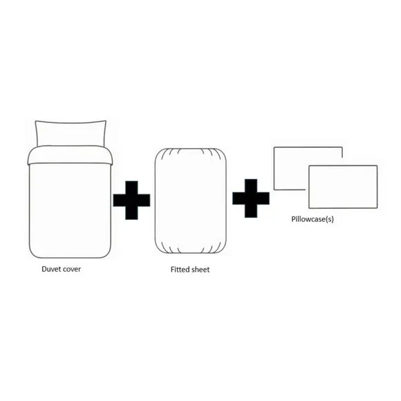 Berlin Single Stitch Bedding Bundle 2