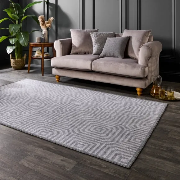 Laurence Llewelyn-Bowen Cassetino Stripe Rug 1