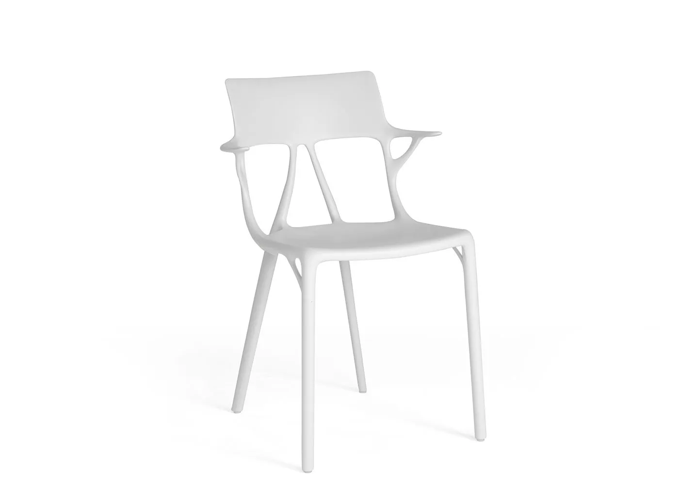 Kartell A.I. Chair White Set of 2