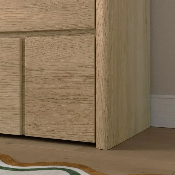 Malik Compact Dressing Table with Pull‑Out Seat 5