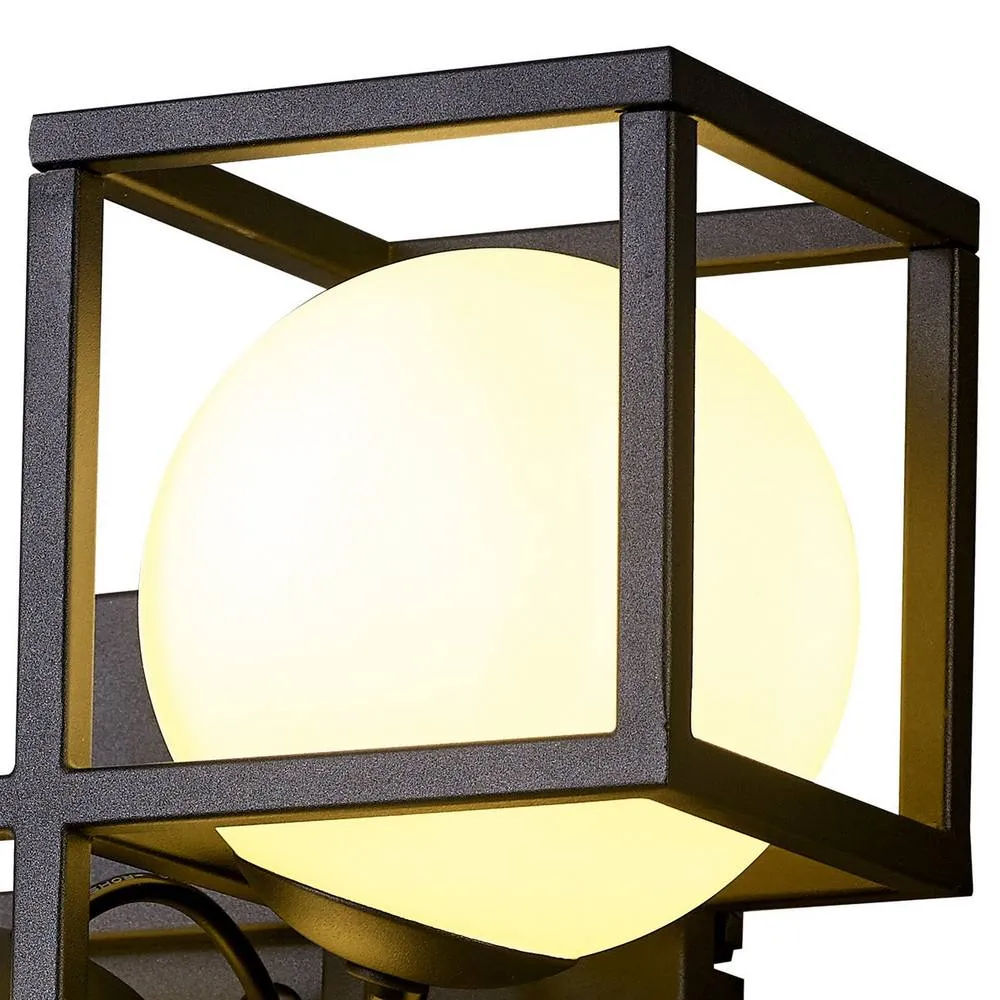 Netlighting Desigual Wall Lamp 2 Light G9 Matt Black 4