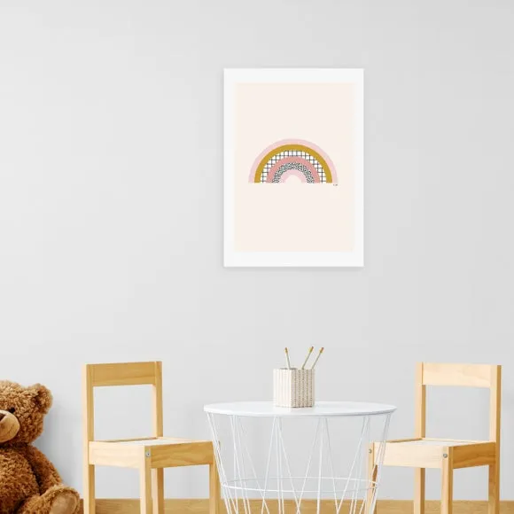 East End Prints Graphic Rainbow Print 1