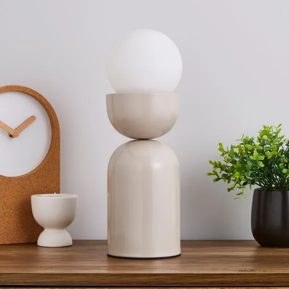 Elements Lunebar Touch Table Lamp 2