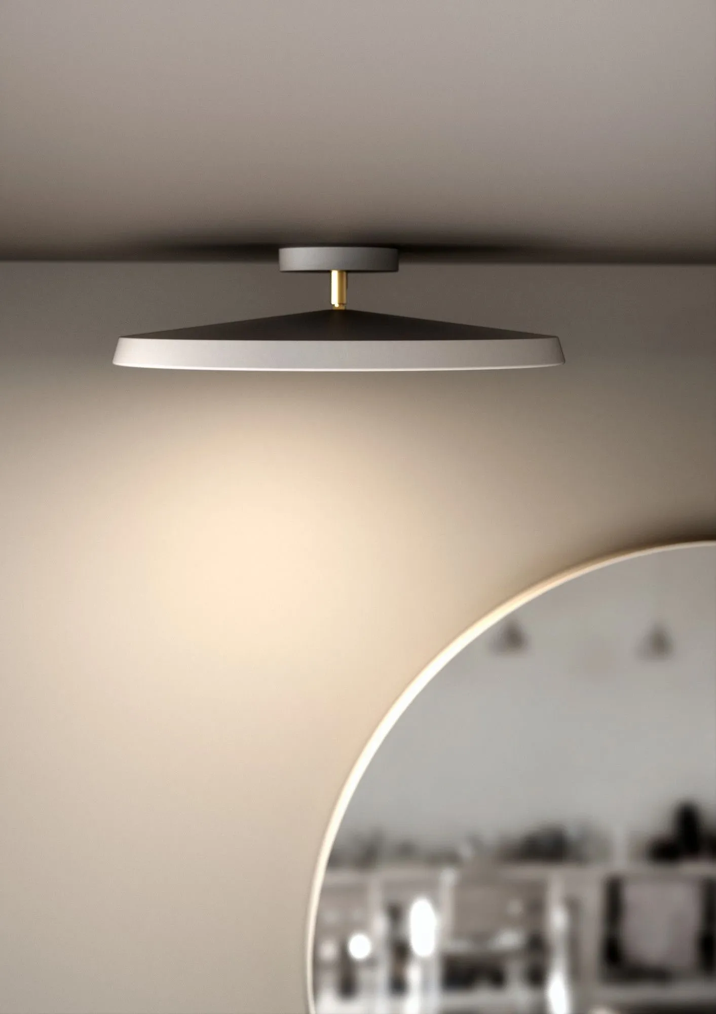 Nordlux Kaito Ceiling Light White Metal Hallway LED 3000k Mains 39cm 6