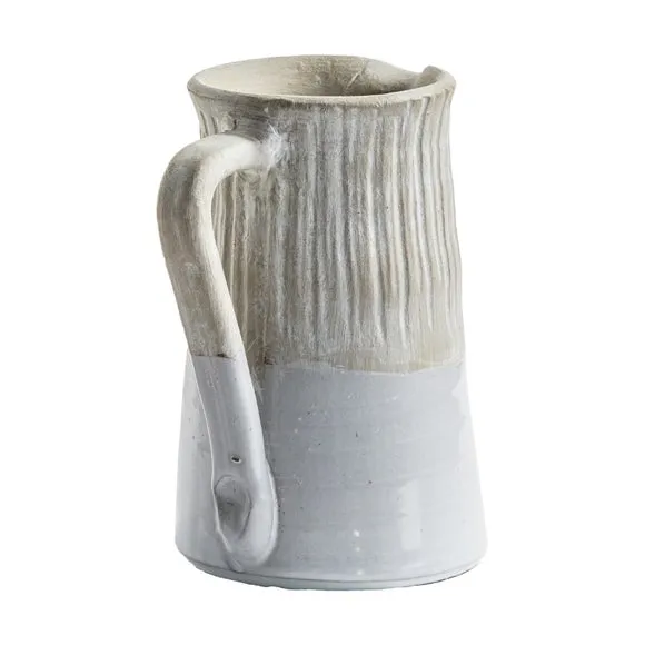 Gallery Direct Yuma Jug Matt White Small 160x120x185mm, White 4