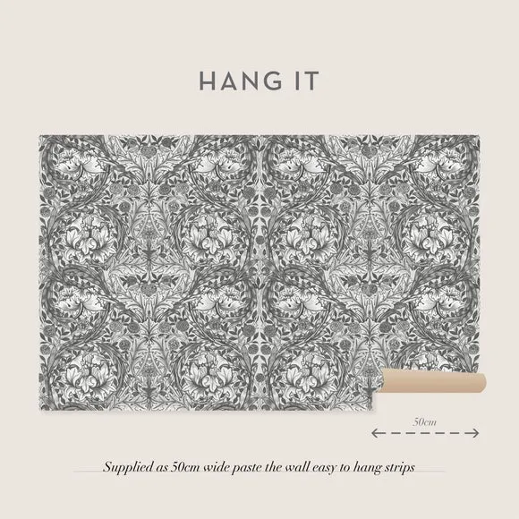 William Morris African Marigold Wall Mural 4