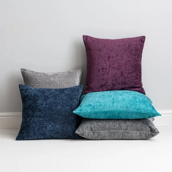 Chenille Square Cushion 2