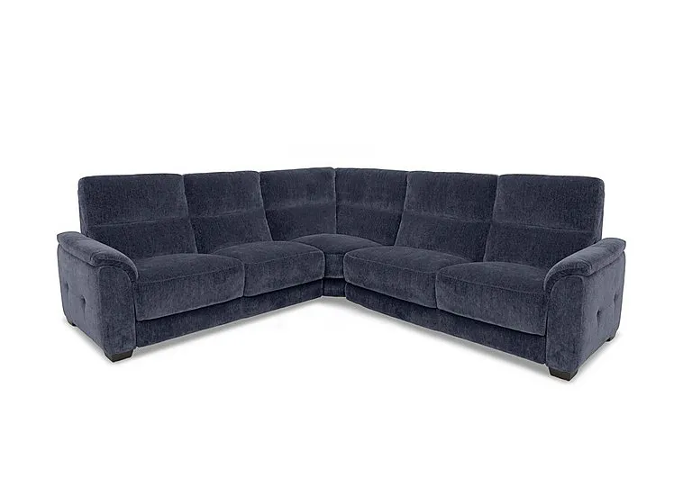 Saffron Large Fabric Corner Sofa