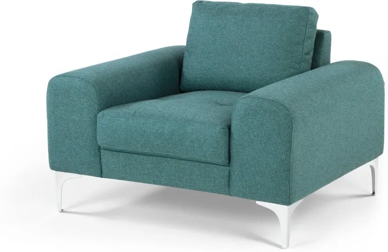 Vittorio Armchair, Teal