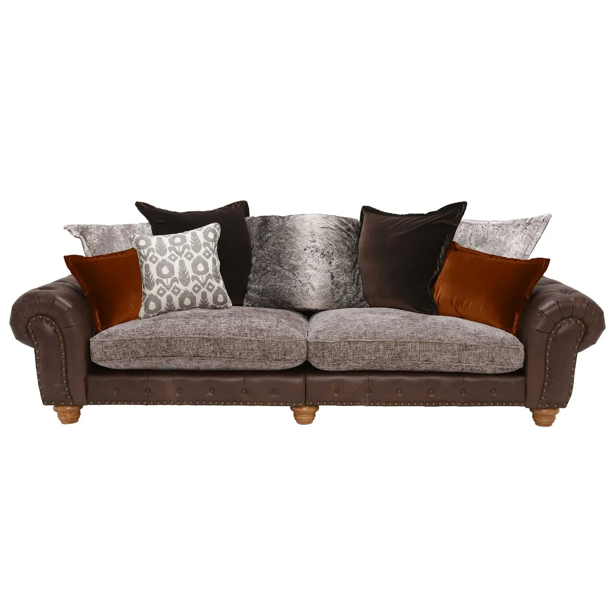 Melville Grand Split Frame Pillow Back Sofa