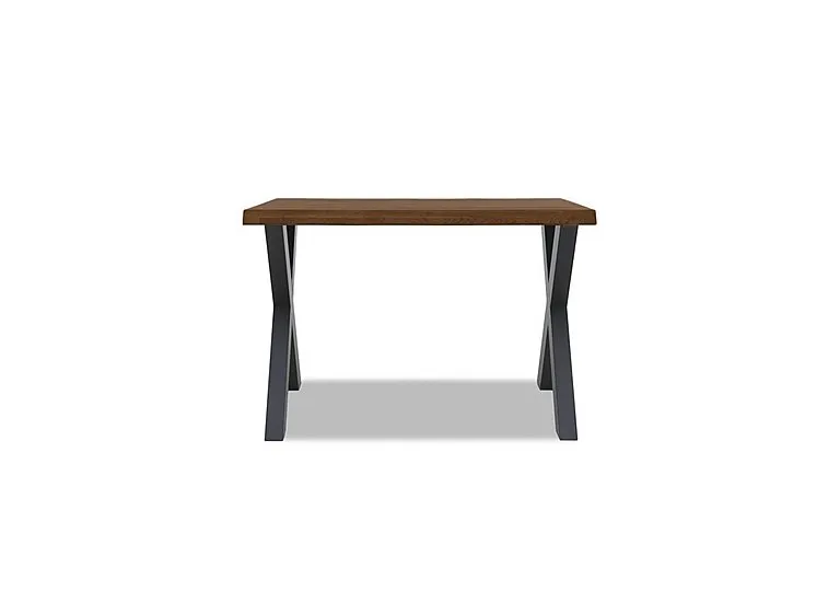Hades Straight Edge Bar Table with X Shaped Legs - 140-cm - Desert
