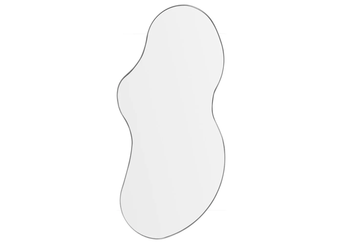 Heal's Fine Edge Mirror Organic Silver Tall