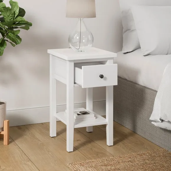Lynton 1 Drawer Compact Bedside Table 2