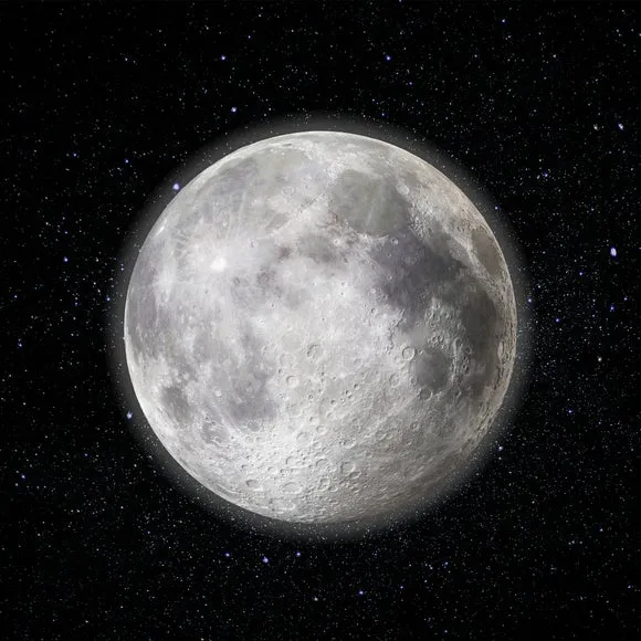 Moon Wall Mural 4