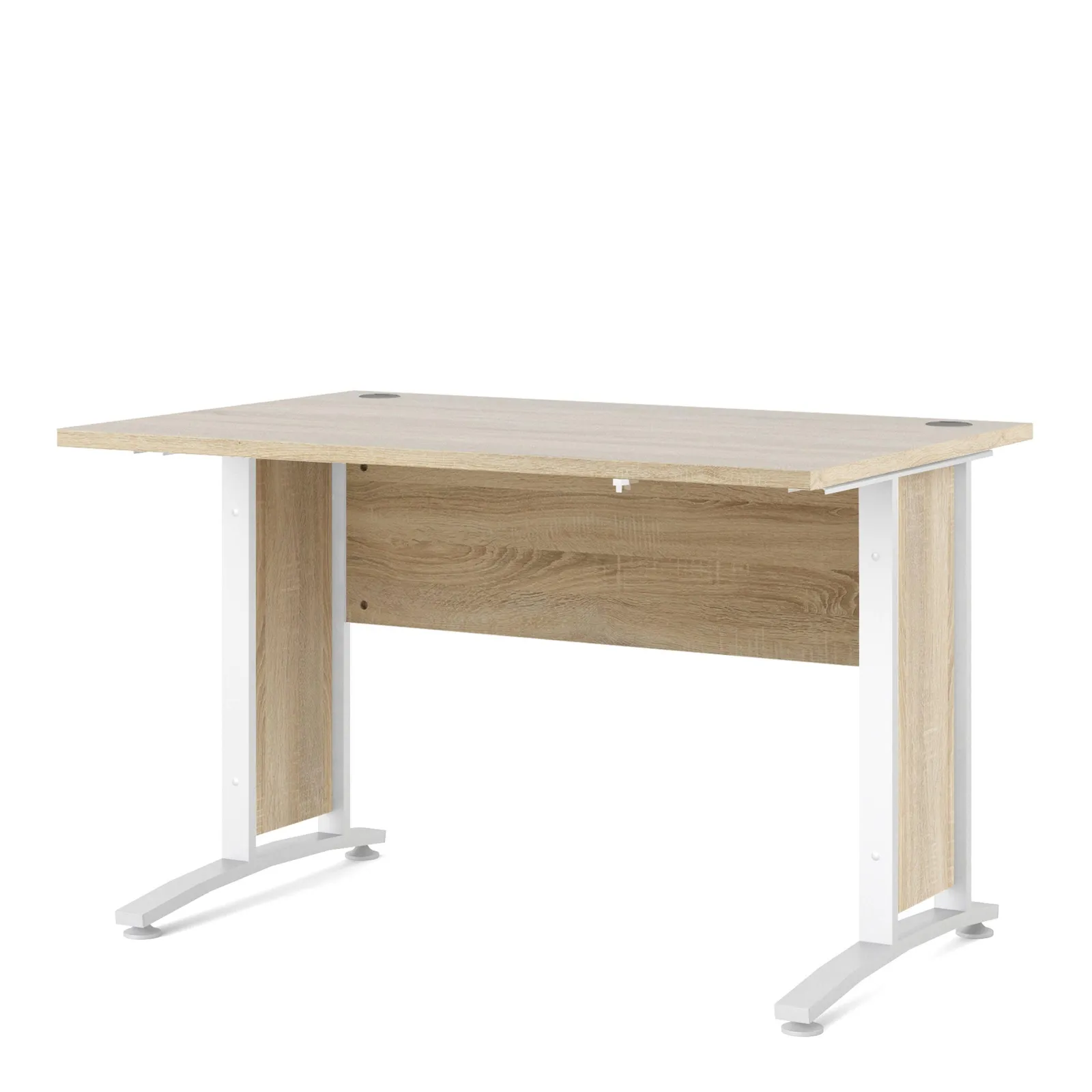 Furniture To Go Prima Desk 120cm in Light Oak 2