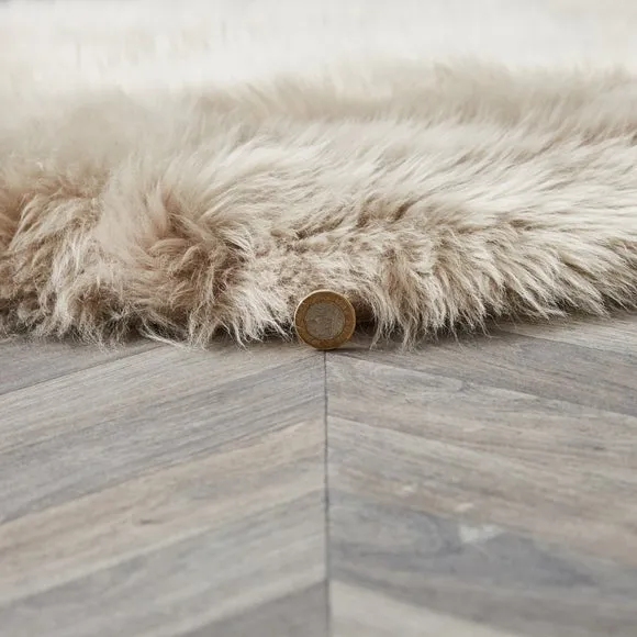 Quad Sheepskin Rug 2