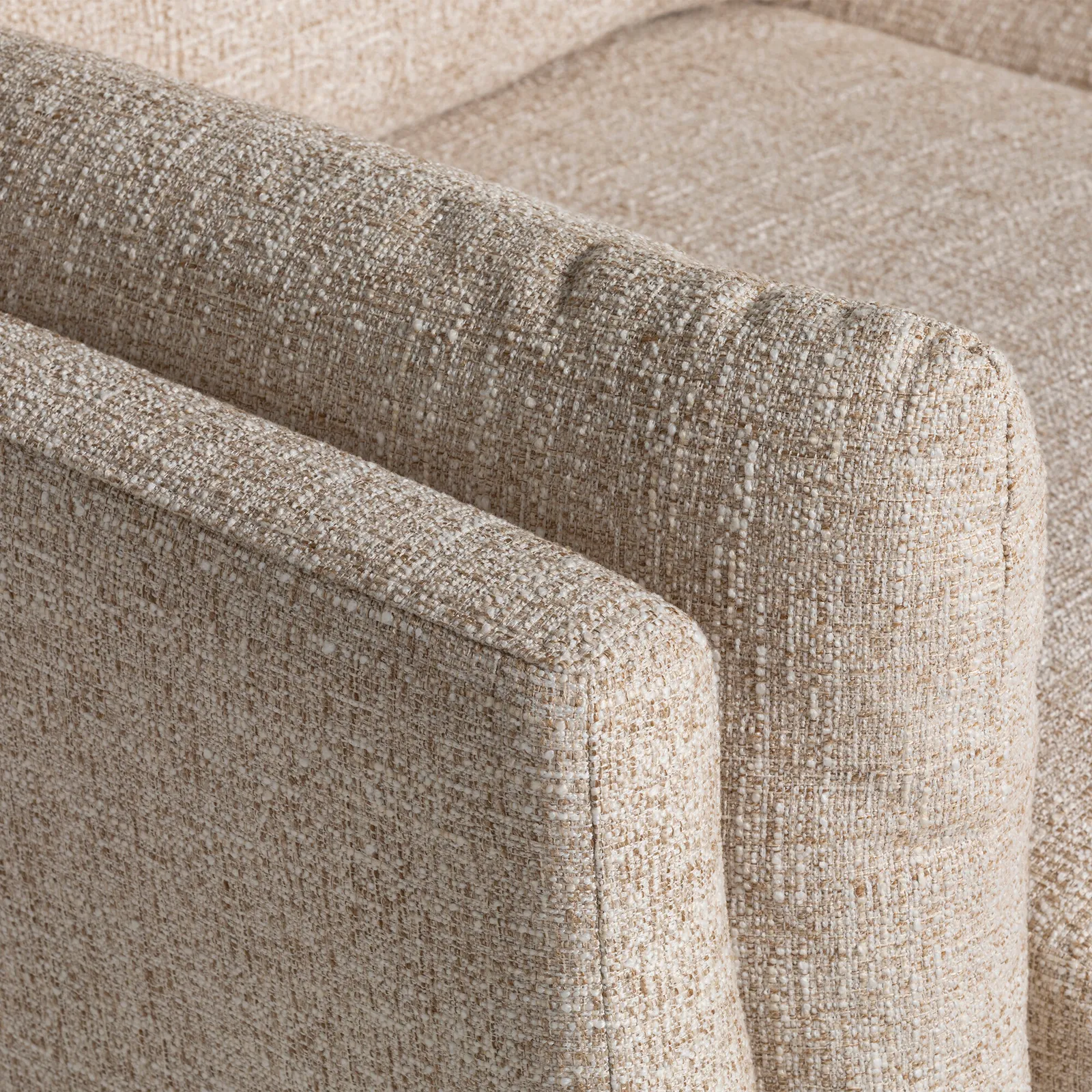 Malmo 2 Seater Sofa, White Fabric | Barker & Stonehouse 6